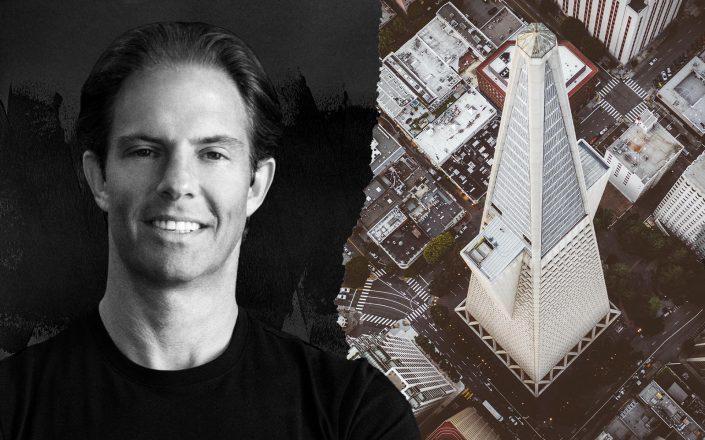 Michael Shvo and the Transamerica Building in San Francisco and  (Unsplash)