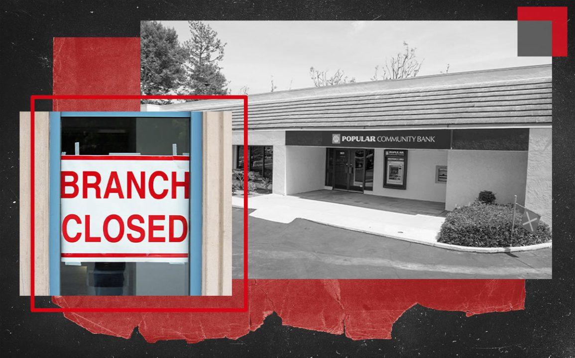 Bank Branch Closures Hit Highest Level in Two Decades