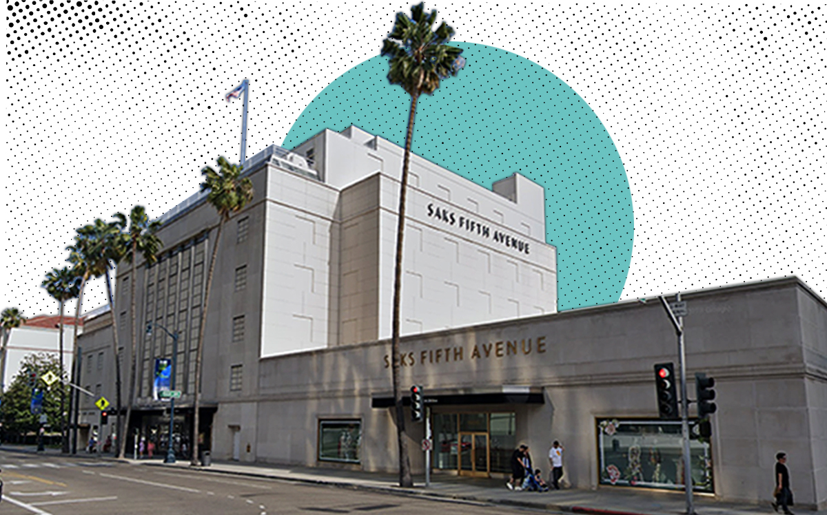 Historic Saks Fifth Avenue Complex in Beverly Hills Eyed For Redevelopment