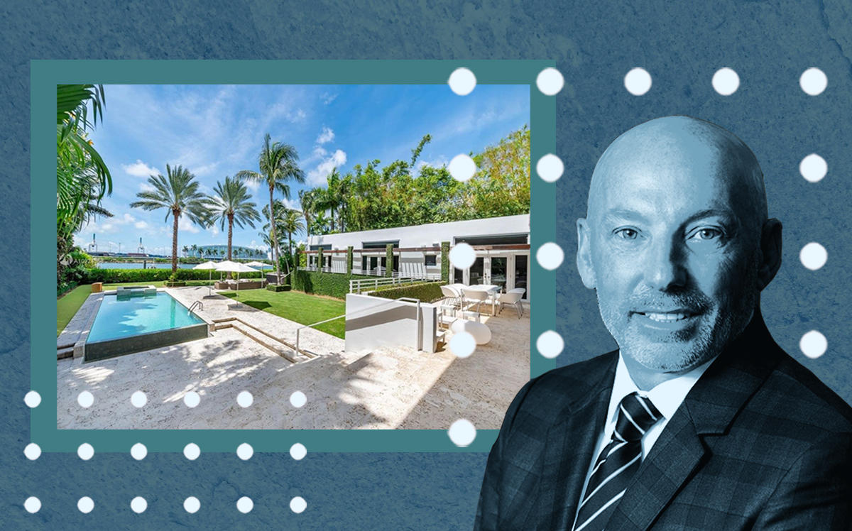 Joel Meyerson and 24 Palm Avenue, Miami Beach (The Pure Source, Sotheby's)