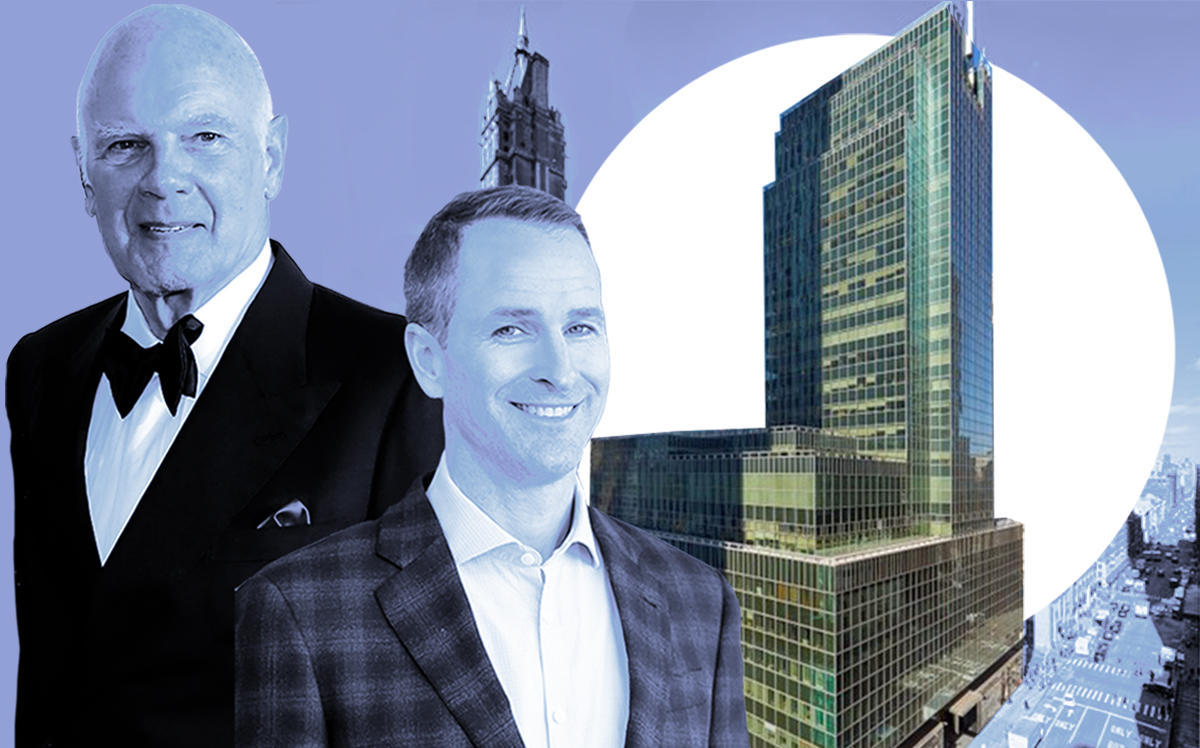 Vornado CEO Steven Roth, Oxford Properties president Michael Turner and 650 Madison Avenue (Getty, Linkedin, VNO)