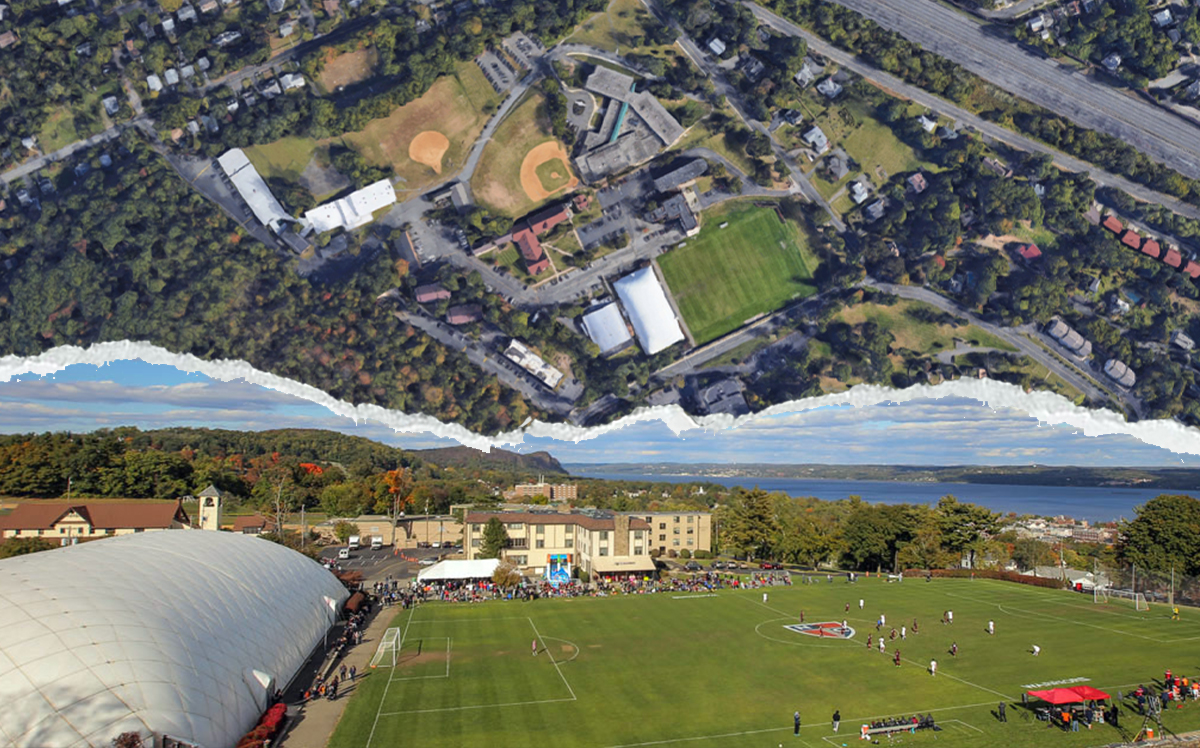 Nyack College's Rockland campus (Google Maps, Nyack)