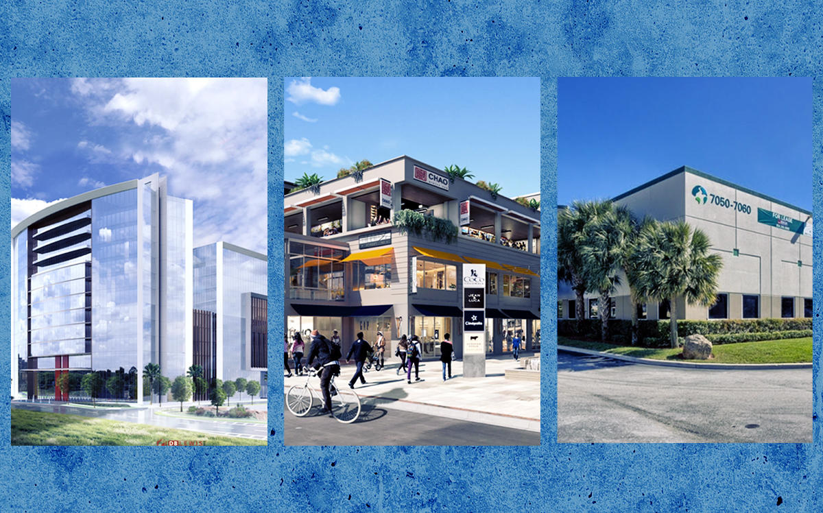 Renderings of Motorsport Network, CocoWalk and the Prologis building