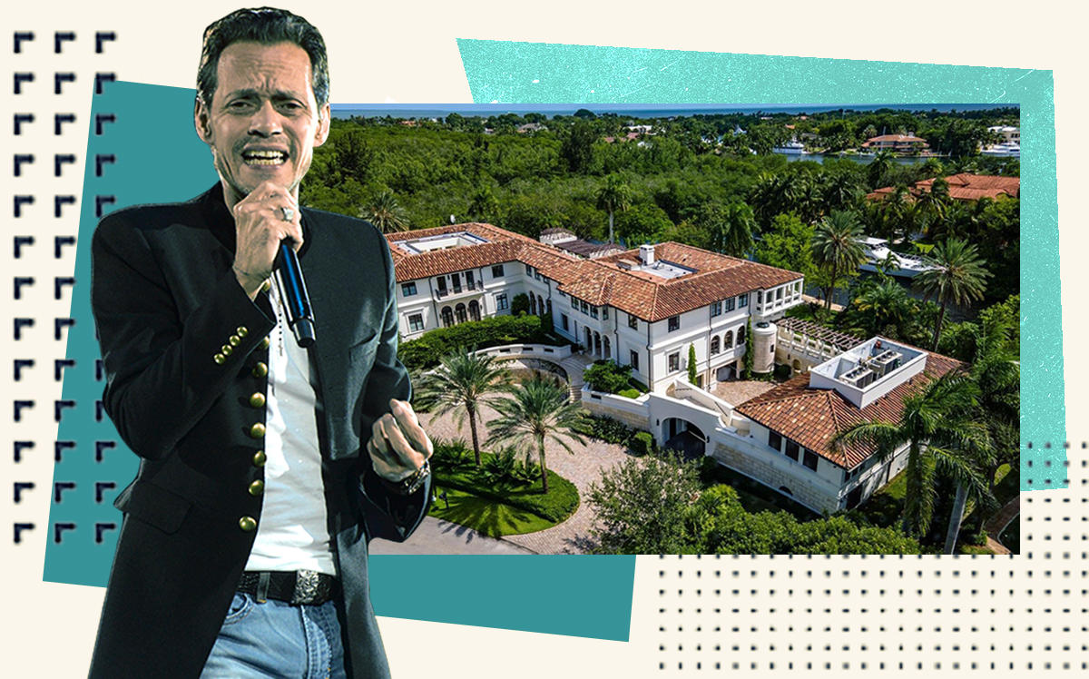 Marc Anthony and 300 Costanera Road (Getty, Mint Studios Miami)