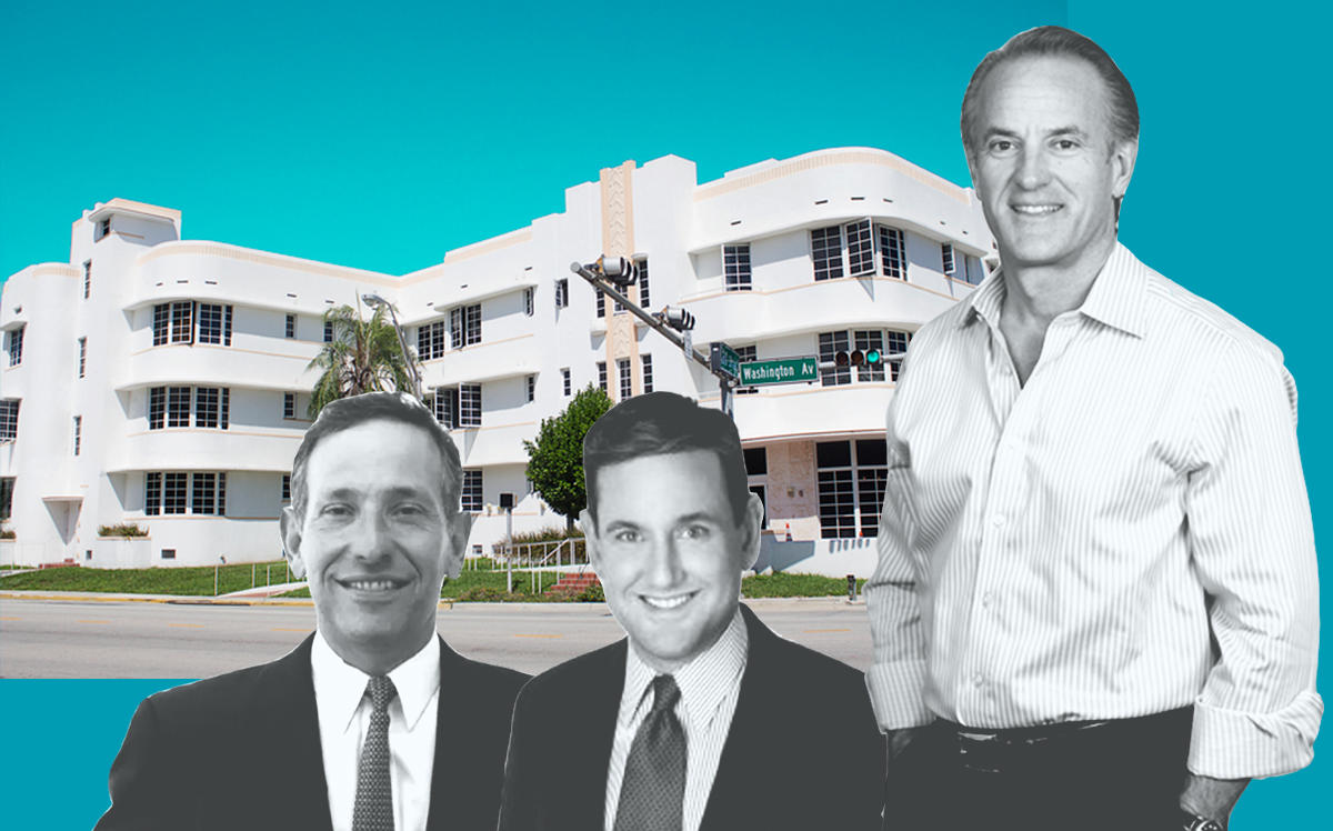 The Allen Apartments with Mark Samuelian, Michael Gongora and Ricky Arriola (Miami Beach Community Development Corp., Wikipedia Commons)