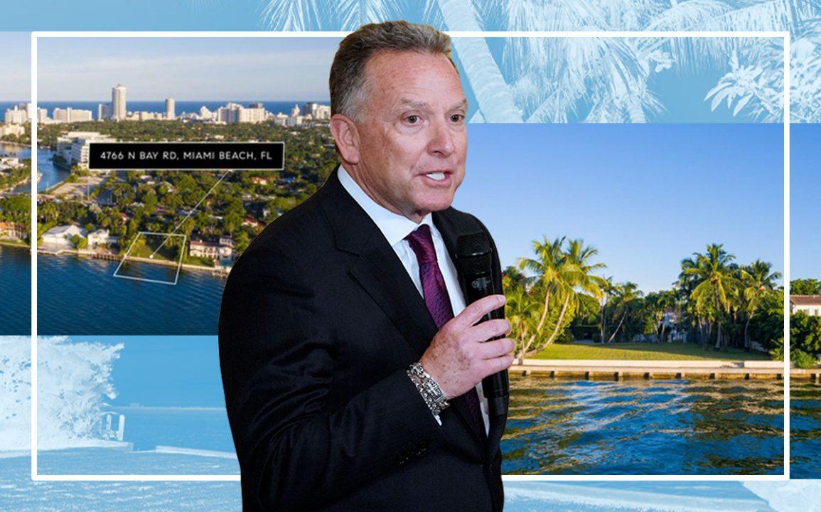 Steve Witkoff Buys Waterfront Miami Beach Lot For 8M