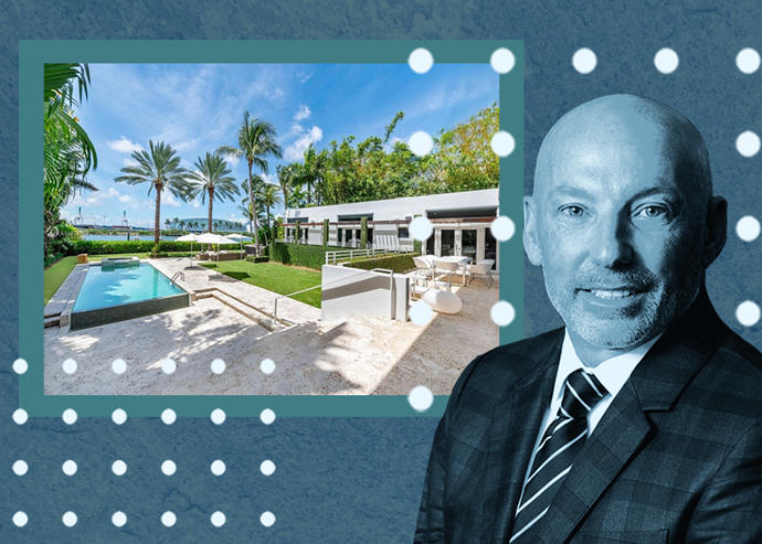 Joel Meyerson Buys Waterfront Palm Island House For $11M - The Real Deal