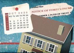 Foreclosure filings picked up in October up despite moratoriums