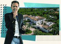 Marc Anthony lists waterfront Coral Gables mansion for $27M