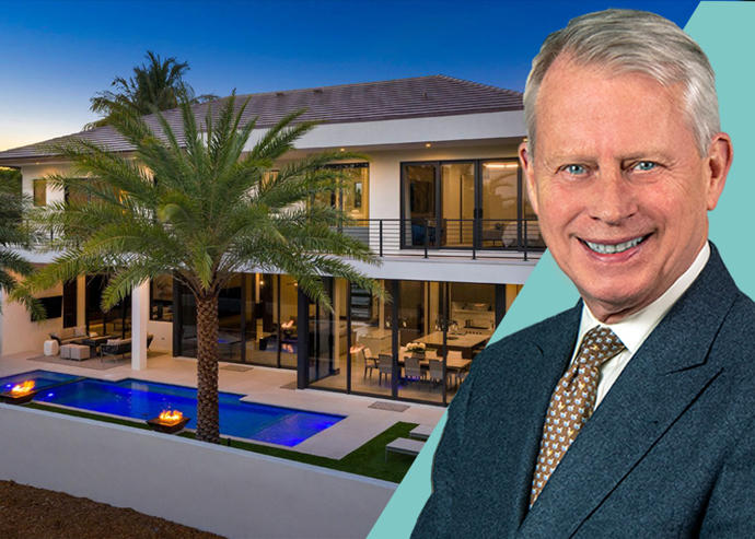 Pharmaceutical Executive Buys Boca Raton Spec Home For $6M