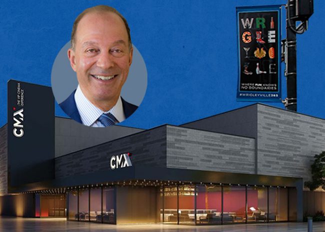 Bucksbaum Properties CEO John Bucksbaum (Getty, CMX Cinemas)