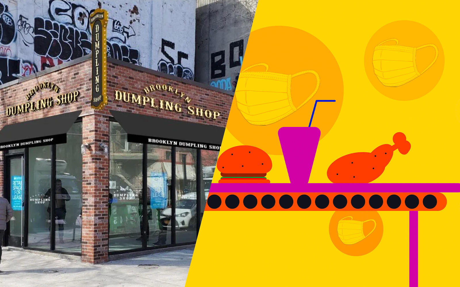 Brooklyn Dumpling Shop (Photos via Brooklyn Dumpling Shop; iStock)