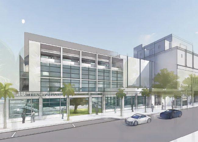 Rendering of new Wolfsonian-FIU Museum by Zyscovich Architects