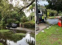 Tropical storm Eta brought floods to South Florida