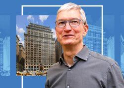 11 Penn Plaza and Apple CEO Tim Cook (VNO; Getty)