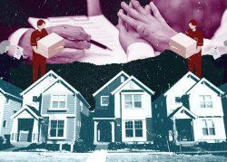 Homebuyers retreat while mortgage refinancings jump