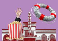 The second-largest movie theater operator in the U.S. is hunting for a financial lifeline (iStock)