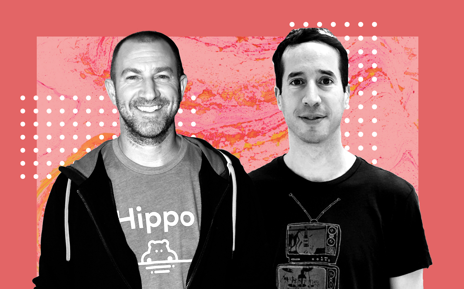 Hippo founders Assaf Wand and Eyal Navon (LinkedIn)