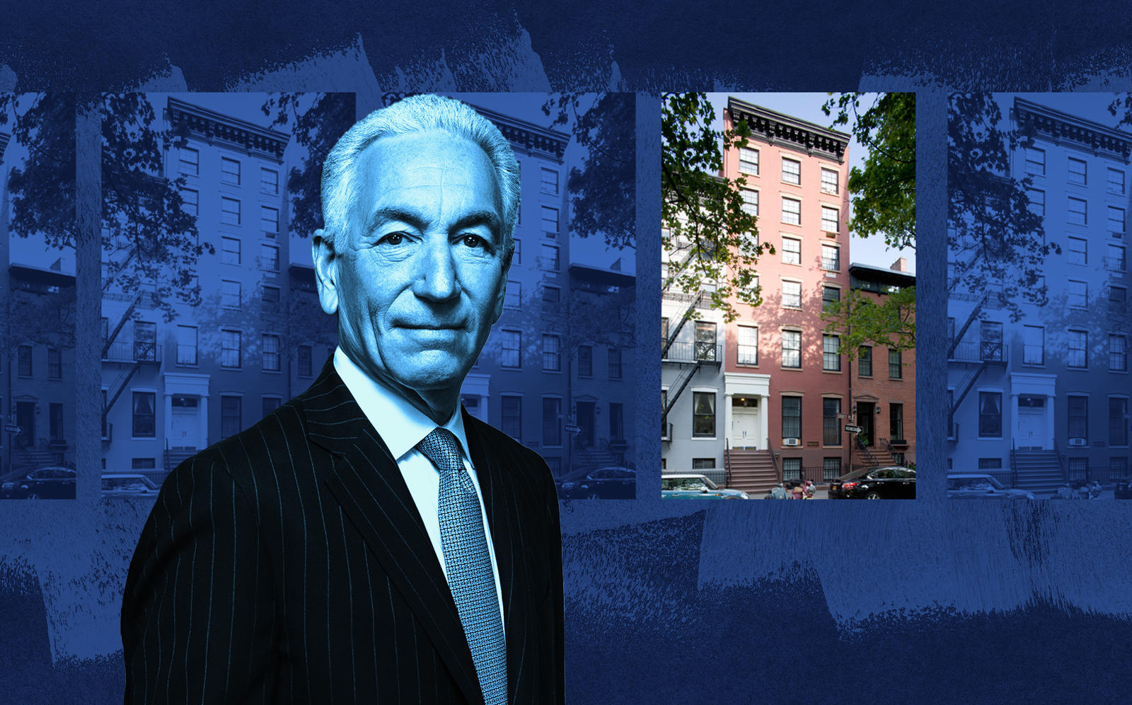 Charles Kushner and 18 Sidney Place (18 Sidney Place via StreetEasy)