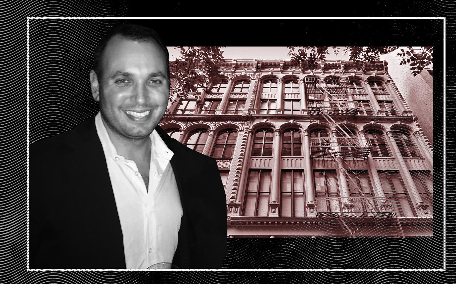 Magnum Real Estate's Ben Shaoul and 87 Leonard Street (Getty; StreetEasy)