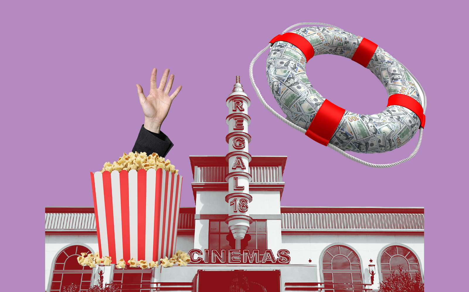 The second-largest movie theater operator in the U.S. is hunting for a financial lifeline (iStock)