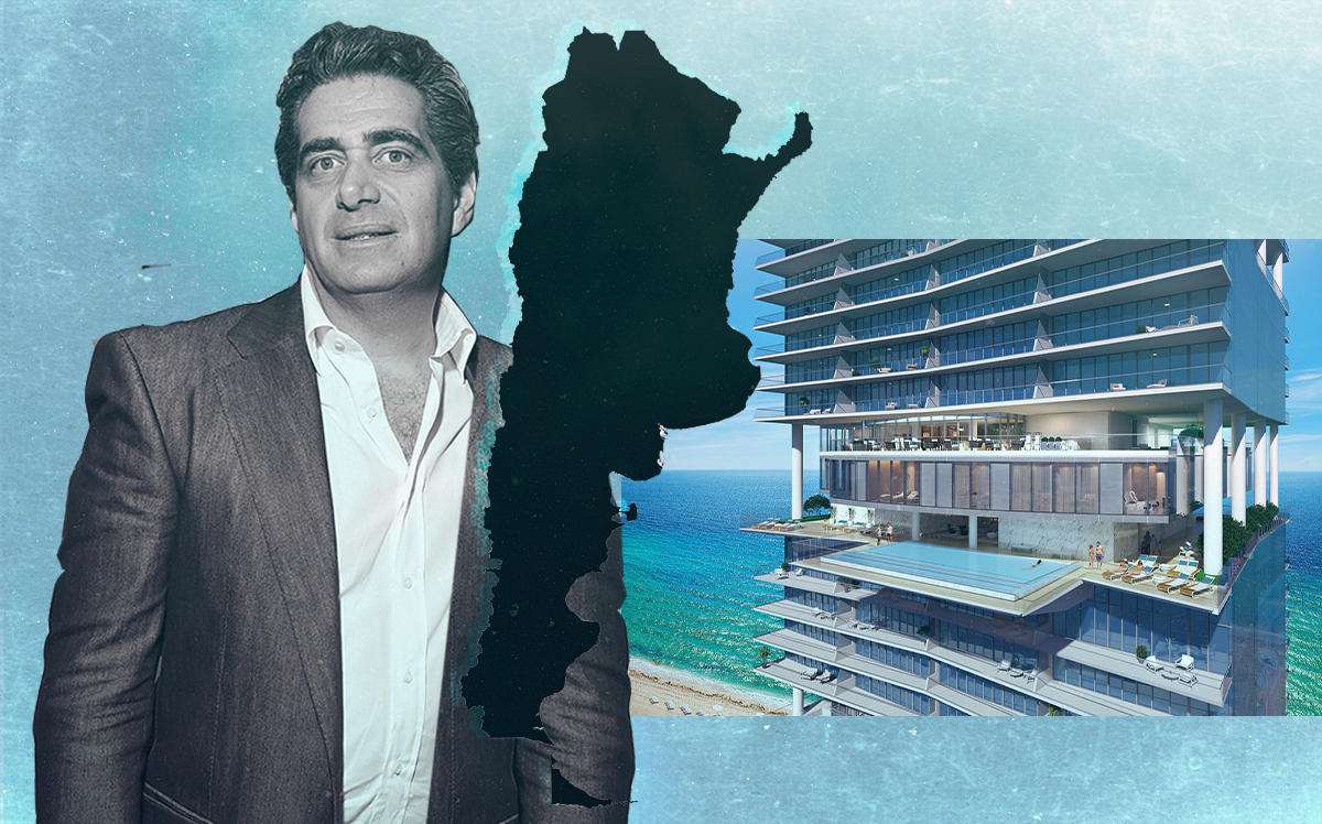 Jeffrey Soffer and Turnberry Ocean Club (Getty, iStock)