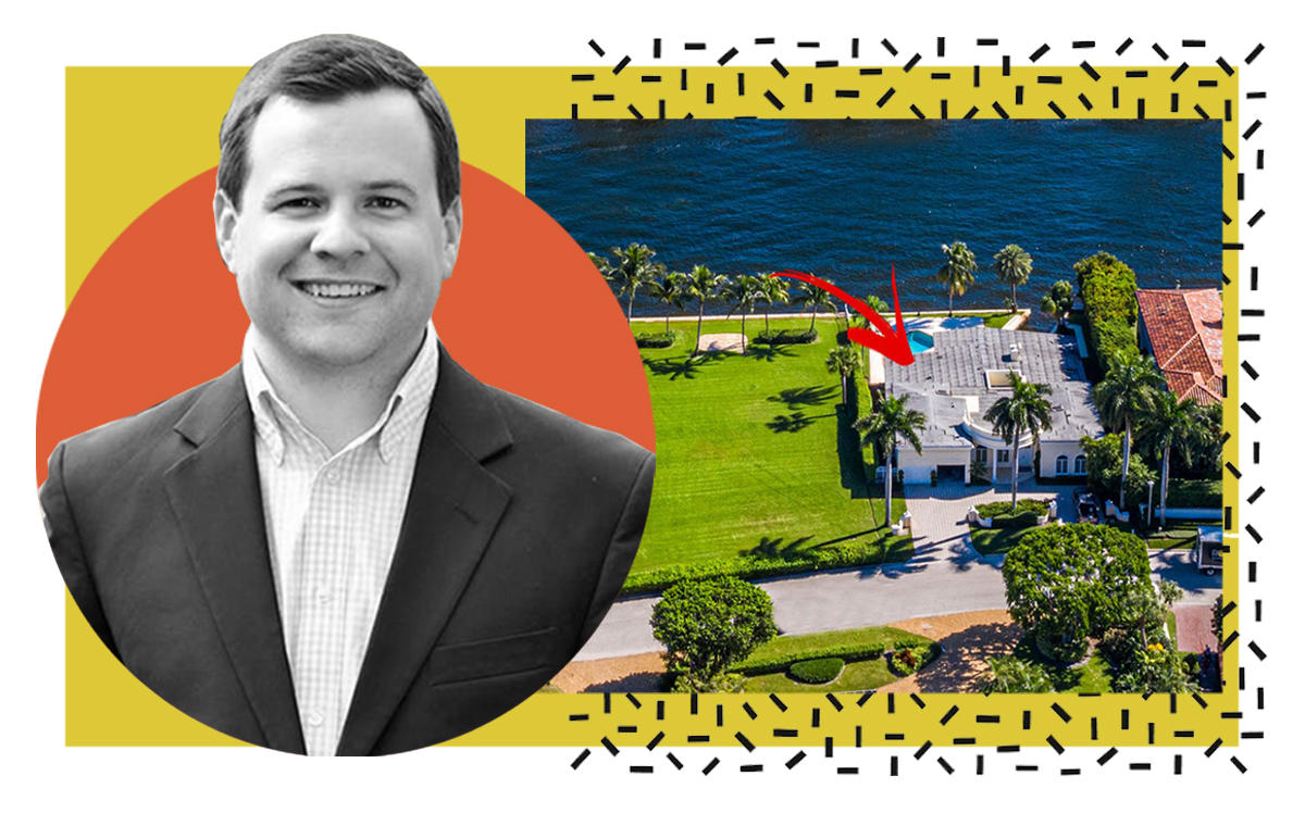 Bill Pulte and 2020 Royal Palm Way, Boca Raton (Bill Pulte, Royal Palm Properties)