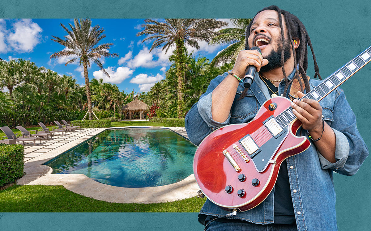 Stephen Marley with 27440 Southwest 187th Avenue (Getty, The Carroll Group)