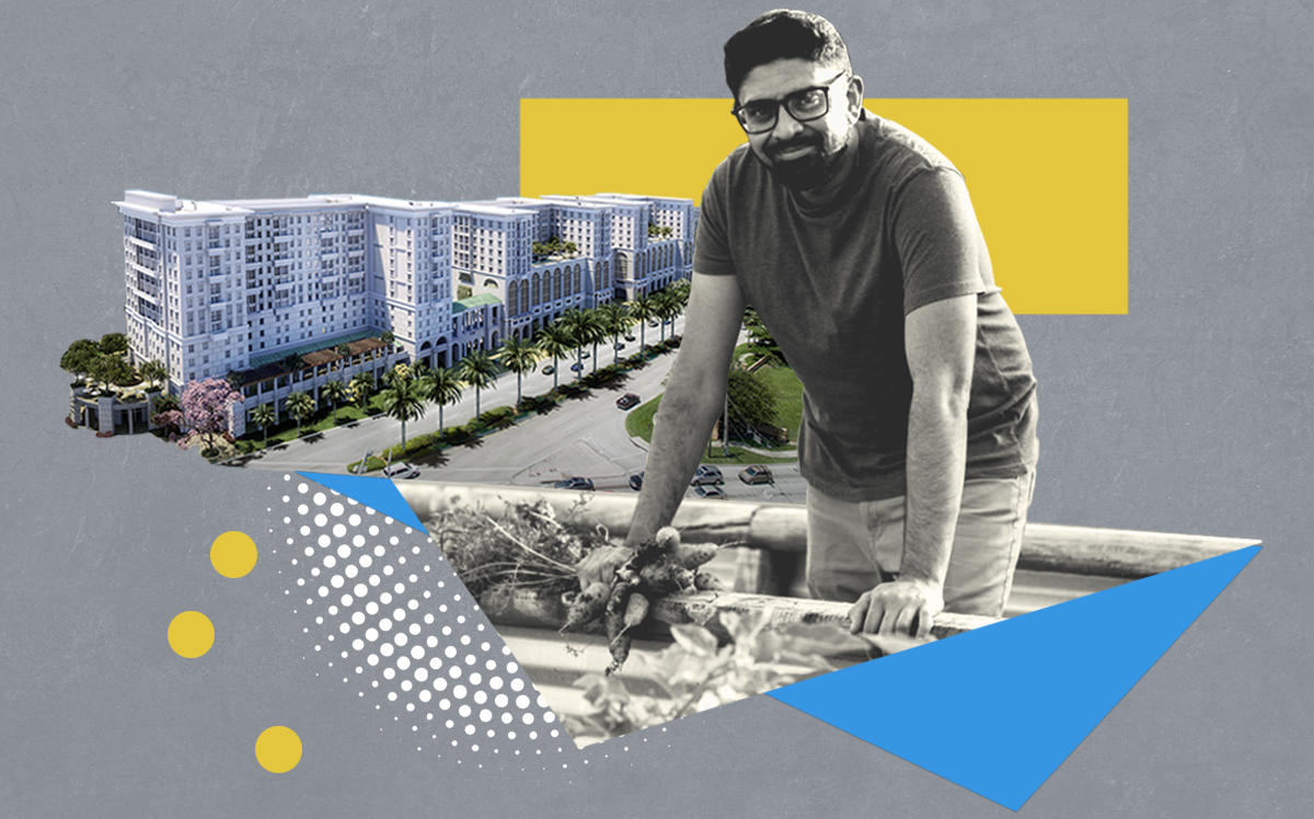Life Time Coral Gables rendering with Niven Patel (Life Time, Ghee Hospitality)
