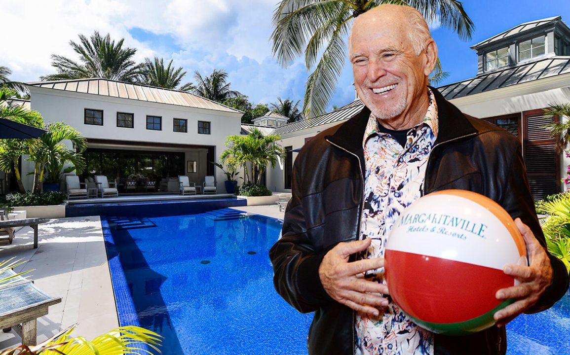 Jimmy Buffett Sells Palm Beach House
