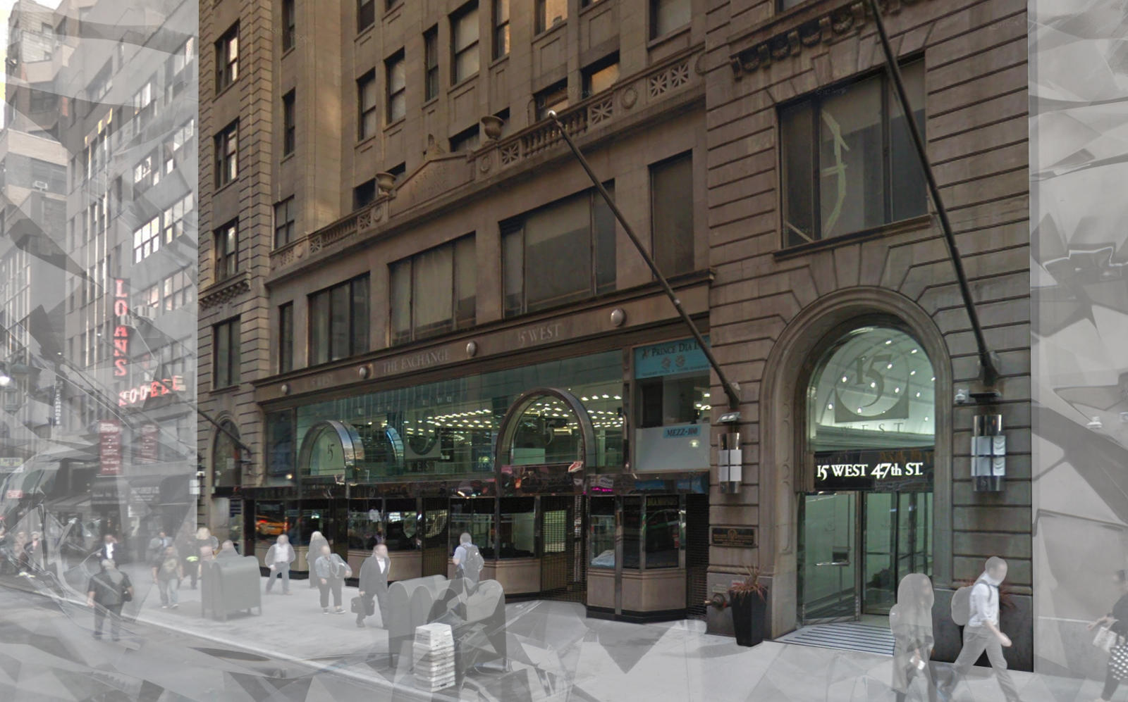 15 West 47th Street, Diamond District (Google Maps, iStock)