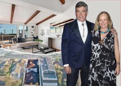 Anne Hearst and Jay McInerney buy in Malibu