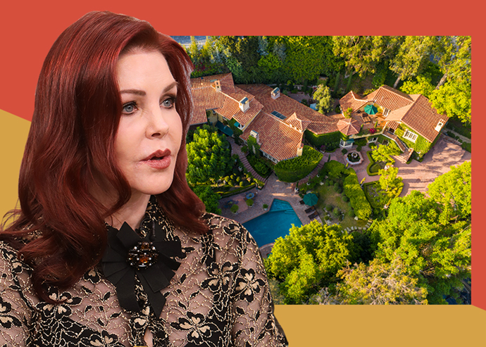 Priscilla Presley Sells Beverly Hills For $13M