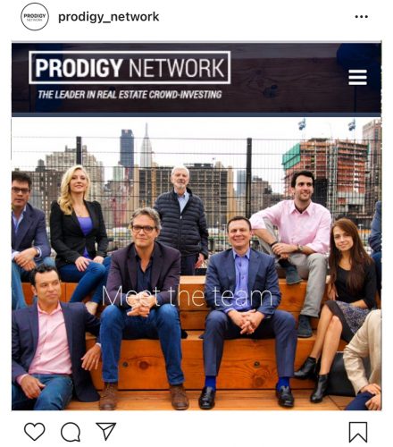 An image of Prodigy's original team in 2014, with Rodrigo Niño and Larry Davis, center (Source: Instagram).