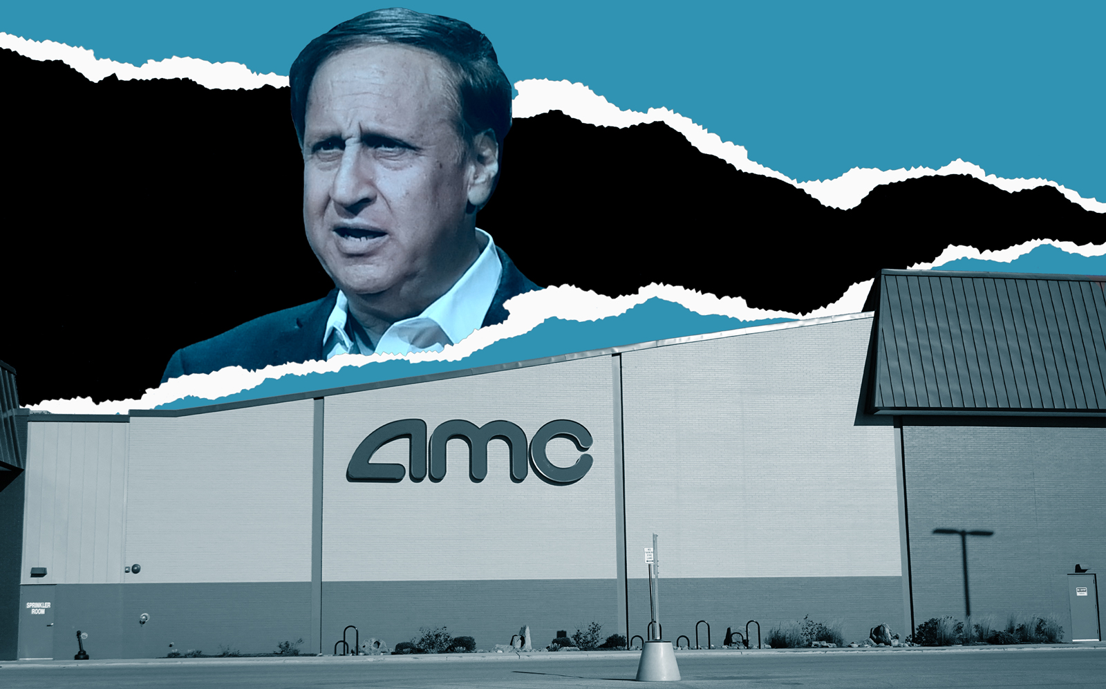 AMC Entertainment Holdings CEO Adam Aron (Getty)