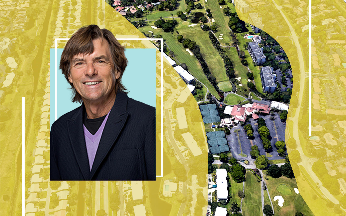 North American Development Group CEO John Preston and the Via Mizner Golf & Country Club at 6200 Boca Del Mar Dr (NADG; Google Maps)