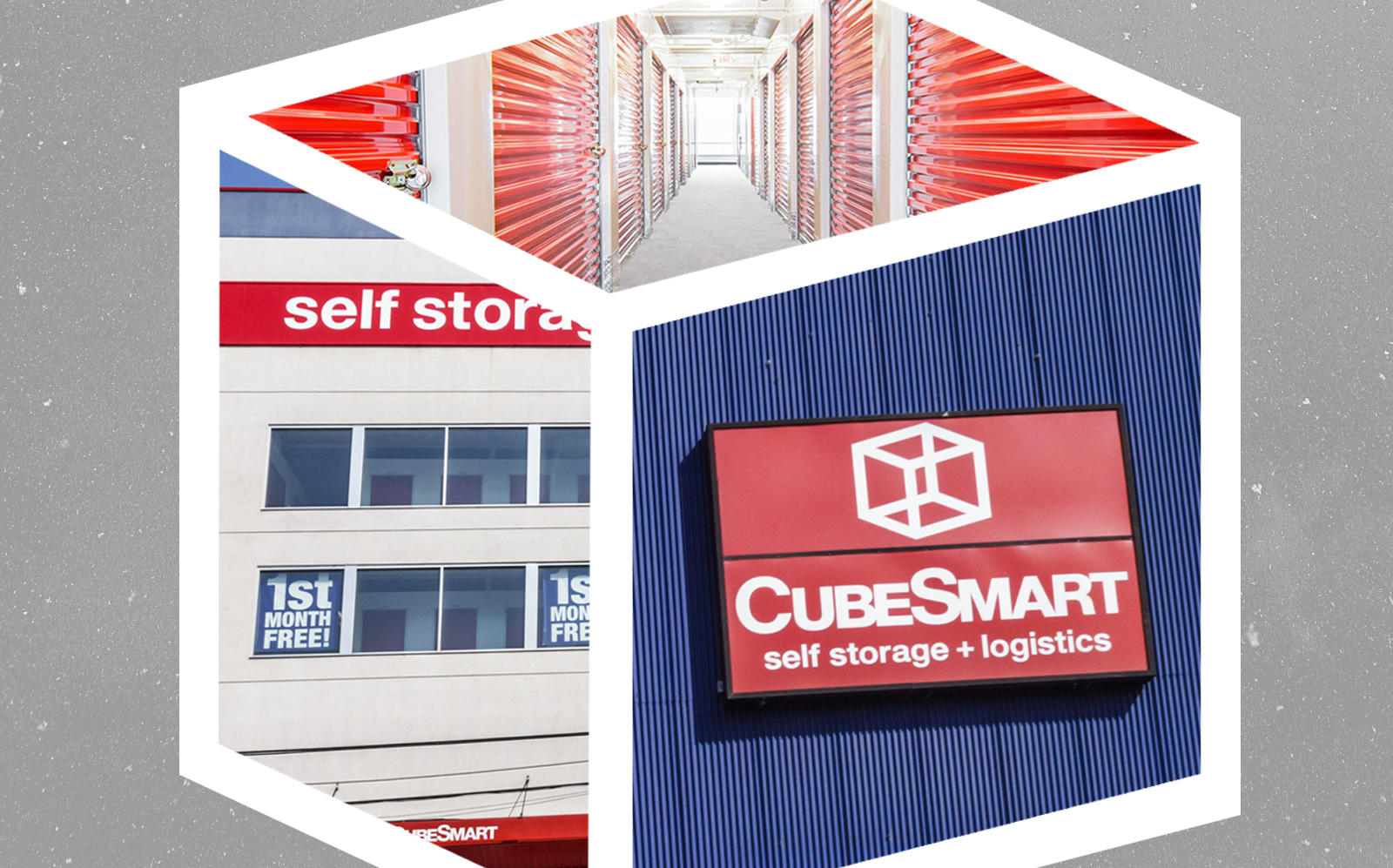 Self-storage giant closes on two building purchases and new ground lease. (Getty, CubeSmart)