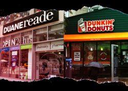 1 of every 7 chain stores in NYC closed this year