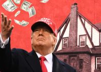 New tactic to sell Trump’s childhood home: GoFundMe