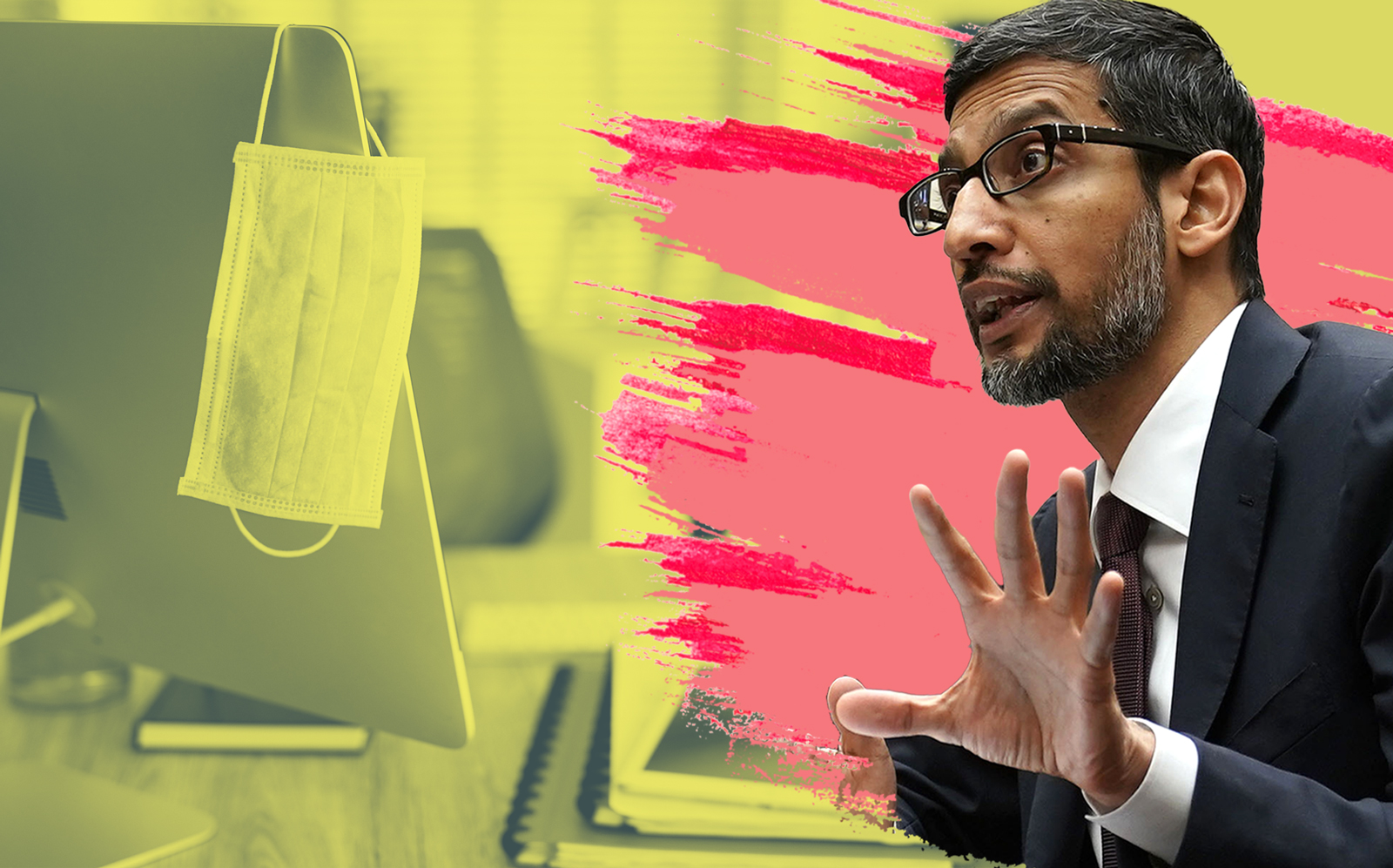 Google CEO Sundar Pichai (Getty; iStock)