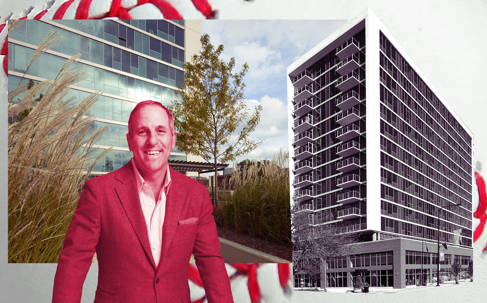 JDL Development's CRP James D. Letchinger and Halsted Flats (Getty, Halsted Flats, JDL Corp)