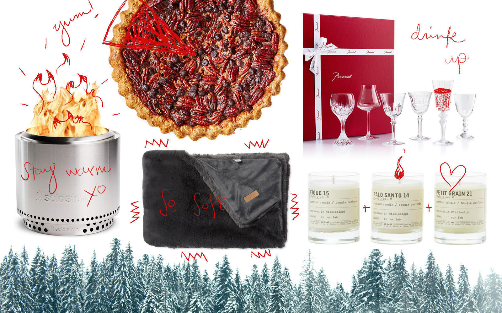 Welcome the holidays into your home with these cozy items (Nordstrom, Amazon, Little Pie Co.)