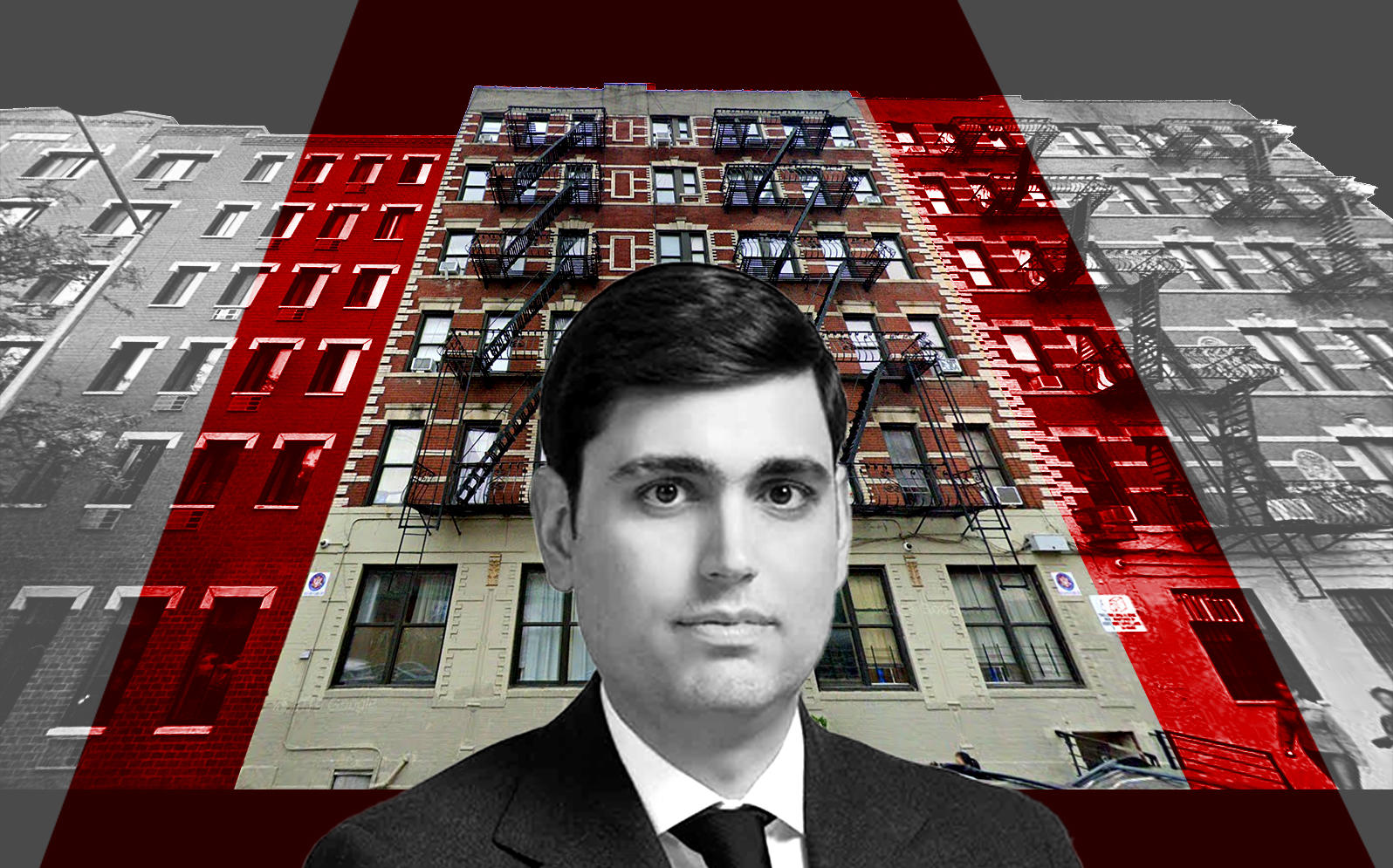 Emerald Equity Group's Isaac Kassirer and231 East 117th Street (Google Maps)