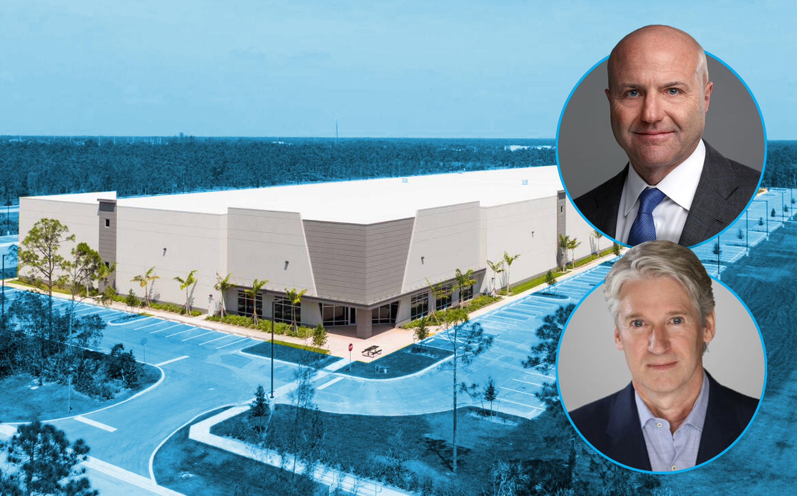 TPA's J. Bradford Smith, MDH's Jeff Small Jr, and 15335 Park of Commerce blvd (TPA, MDH, Crexi)