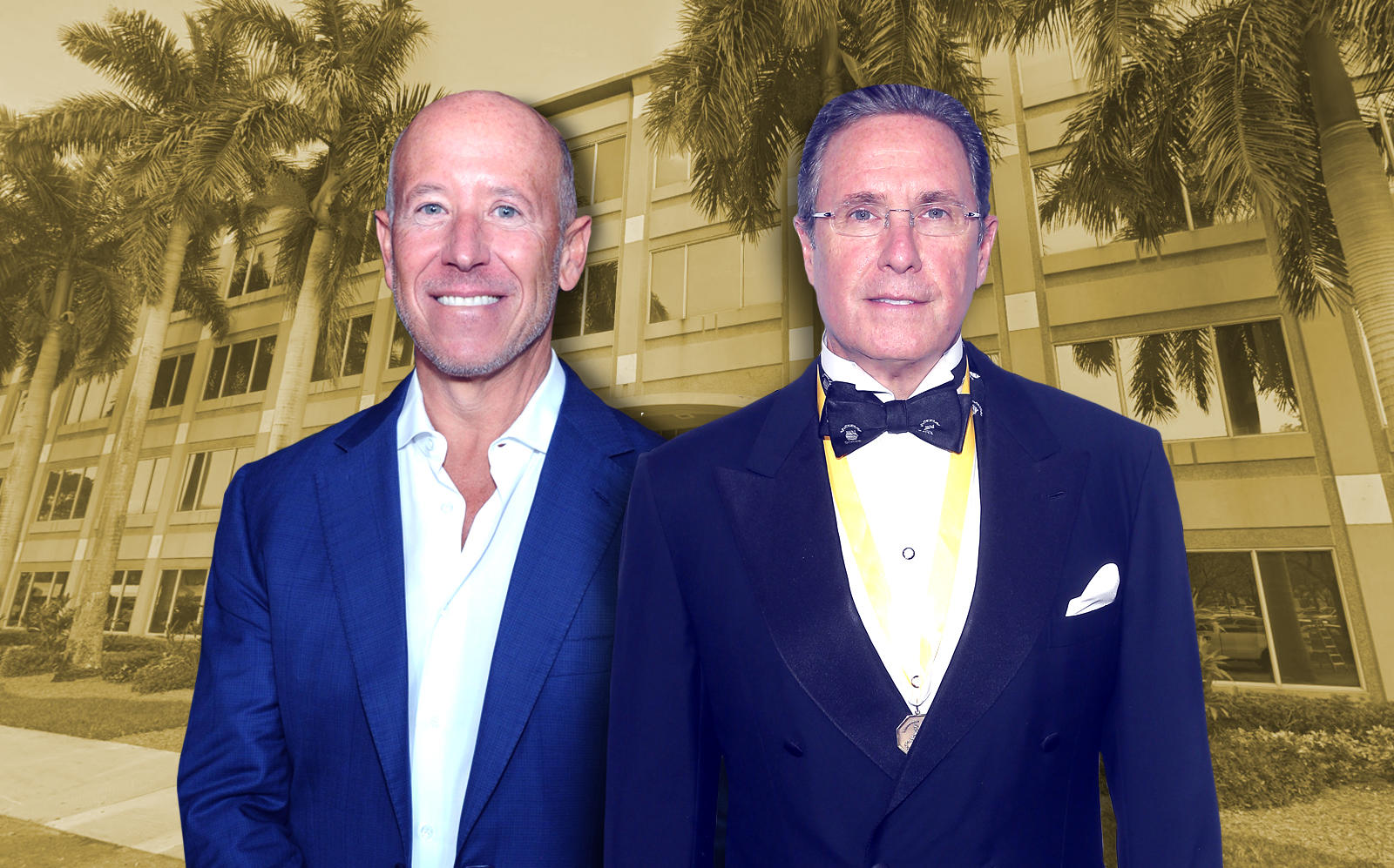 Starwood's Barry Sternlicht and Island Capital's Andrew Farkas (Getty)