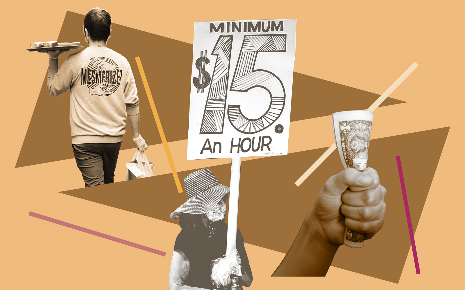 Half of U.S. states will be raising the minimum wage in 2021 (Getty Images; iStock)