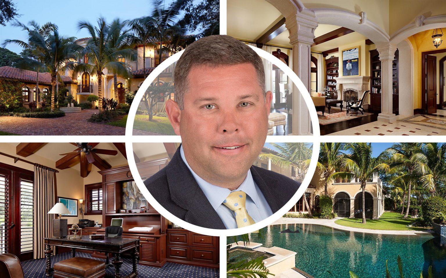 J. Eric Pike Sells North Palm Beach Home