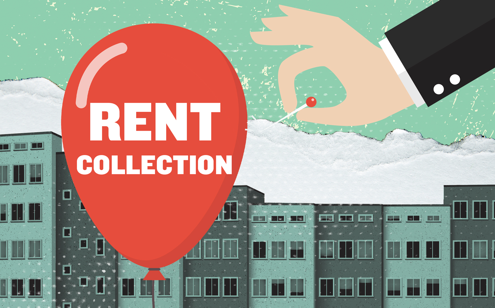 Market-rate apartment owners reported the lowest rent collection since early in the pandemic. (iStock)