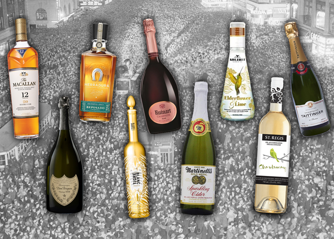 TRD’s favorites wines, spirits and non-alcoholic beverages. (Getty, Amazon, Wine.com)