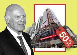 Argent Ventures buying Vornado’s Times Square hotel debt at deep discount